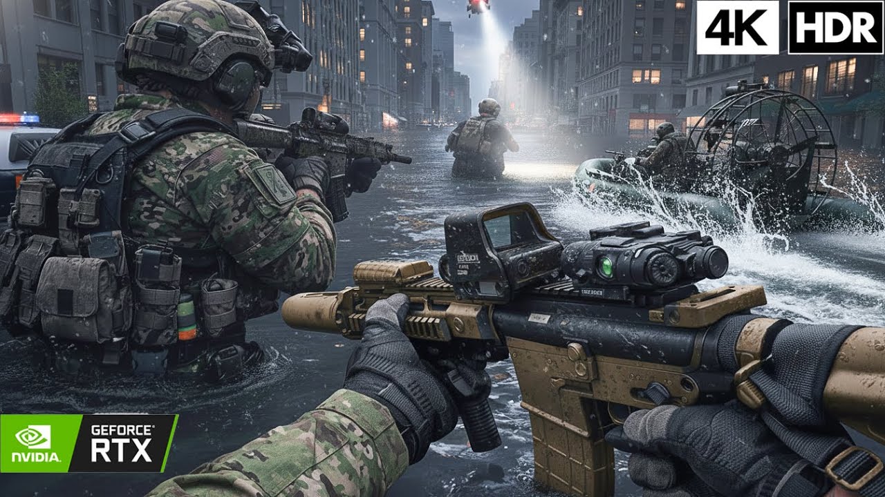 US Delta Force Attack On Isabela City | Immersive Realistic Graphics[4K60FPS] Medal of Honor