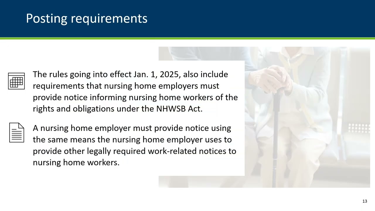 Holiday pay and posting requirements:  An overview