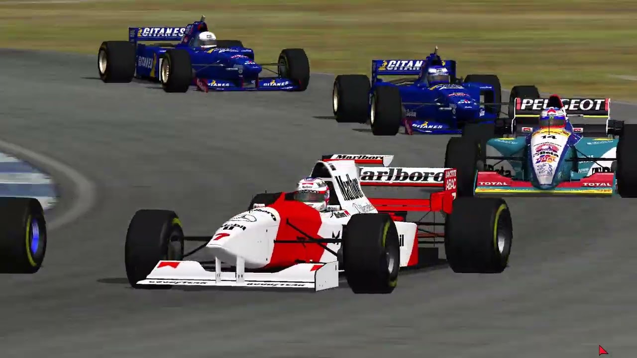 F1 1995 Spanish Grand Prix (F1CVB)