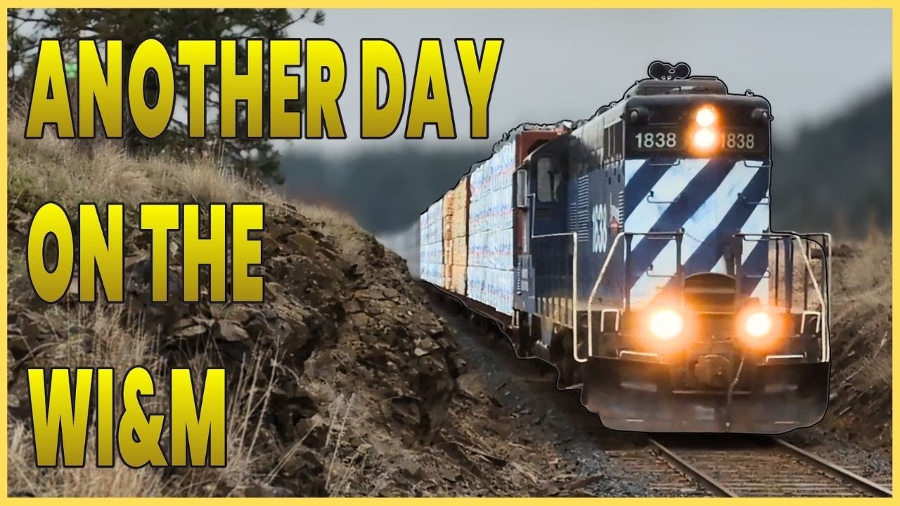 Another Day On The WI&M Railway