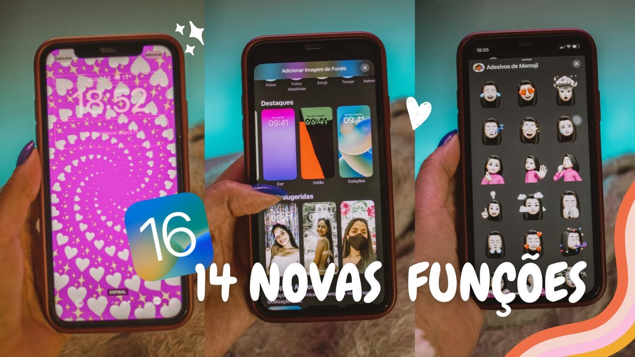 14 NOVAS FUNÇÕES INCRÍVEIS do iOS 16 | O que mudou? 🤩📱