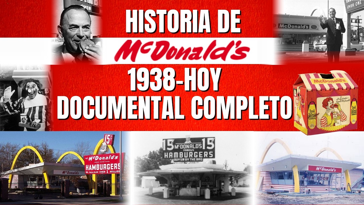 ¿Por qué McDonald’s NO gana dinero con hamburguesas? El Secreto Real