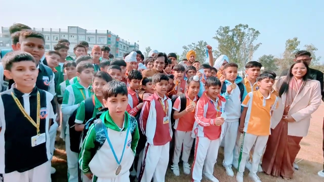 Tejasvi Kumar Sharma interacting with the Students of Max International School & Max The Gurukul