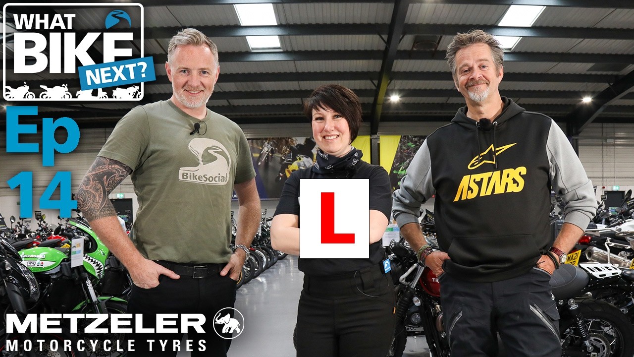 What Bike Next? (Ep14) - 3 options for Learner Lisa, which will she choose?