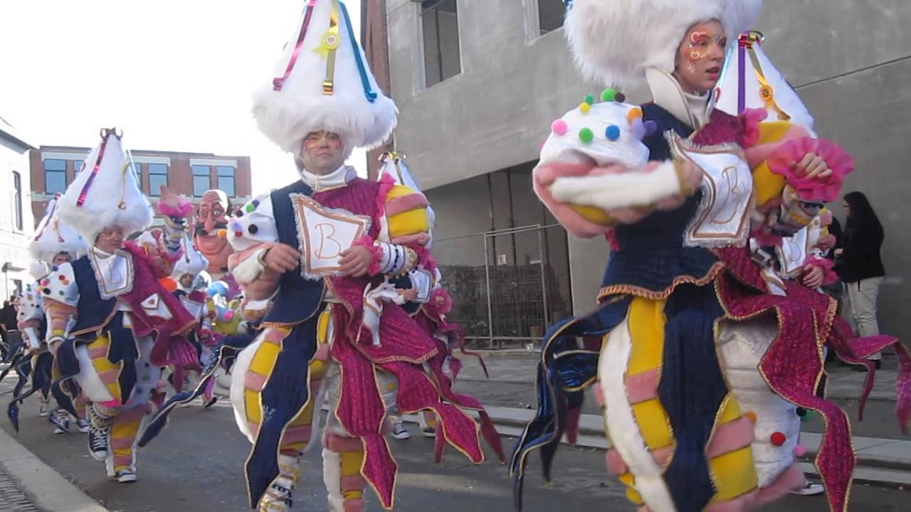 Carnaval Aalst 2015 - Beschomt