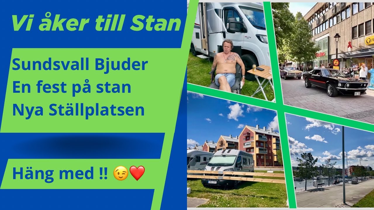 Vi campar i vårt närområde, Sundsvall