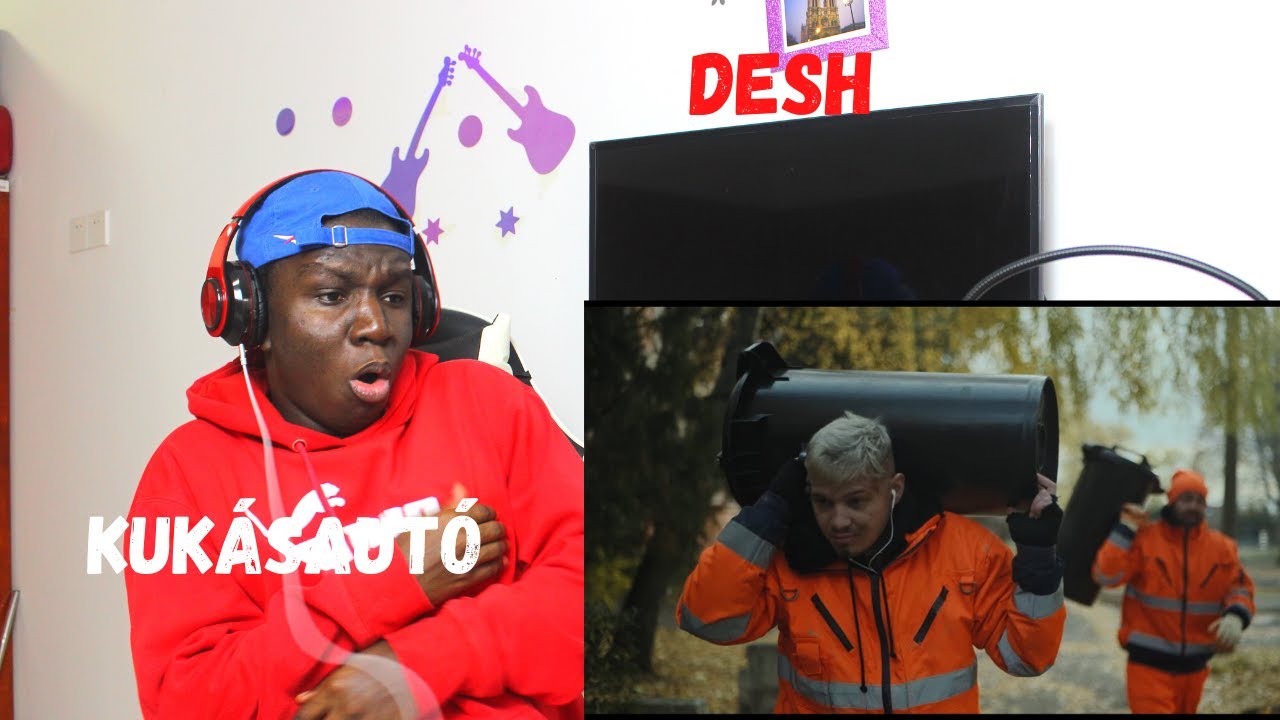 DESH -  KUKÁSAUTÓ Official Video Reaction!