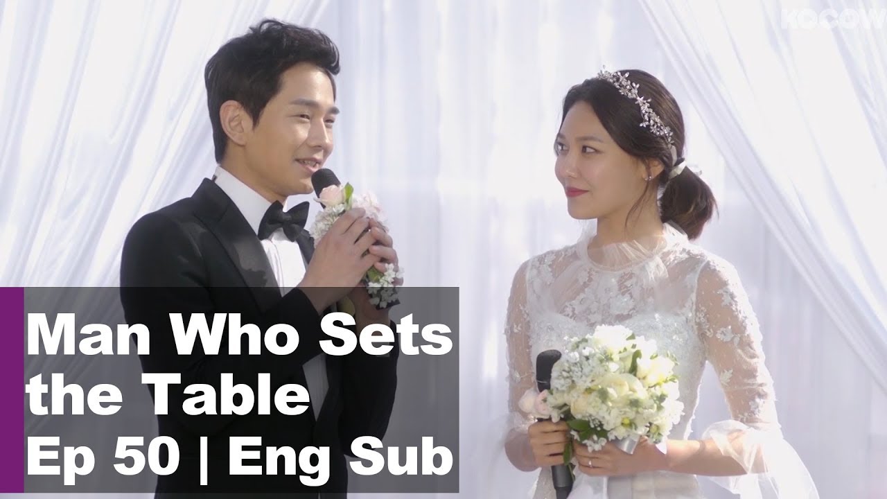 Choi Soo Young &hearts; On Joo Wan, Are Finally Married! [Man Who Sets the Table Ep 50]