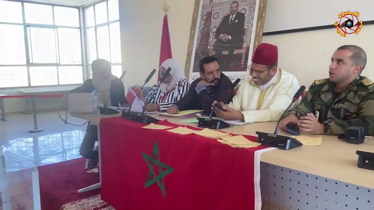 أجواء قرعة الحج الخاصة بساكنة المقاطعة الثانية بجماعة تنغير