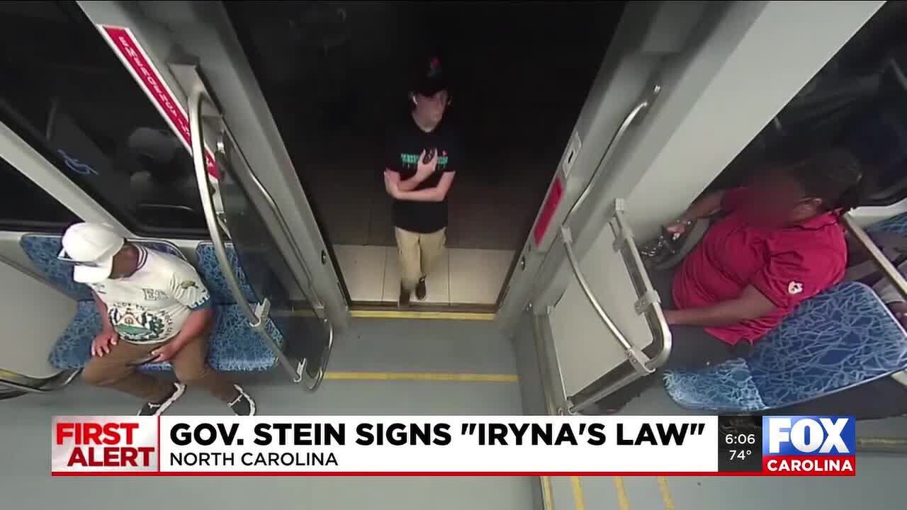 Gov. Stein signs 