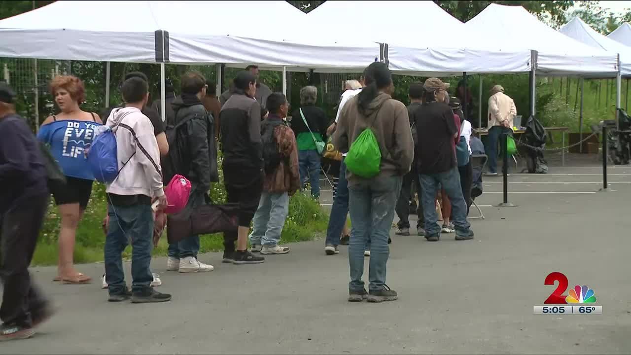Anchorage Homeless people give opinions on winter shelter