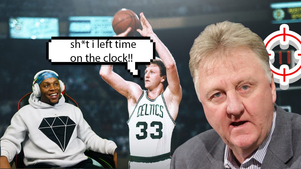 NBA Legends Explaining Why Larry Bird Was So Good Part 2