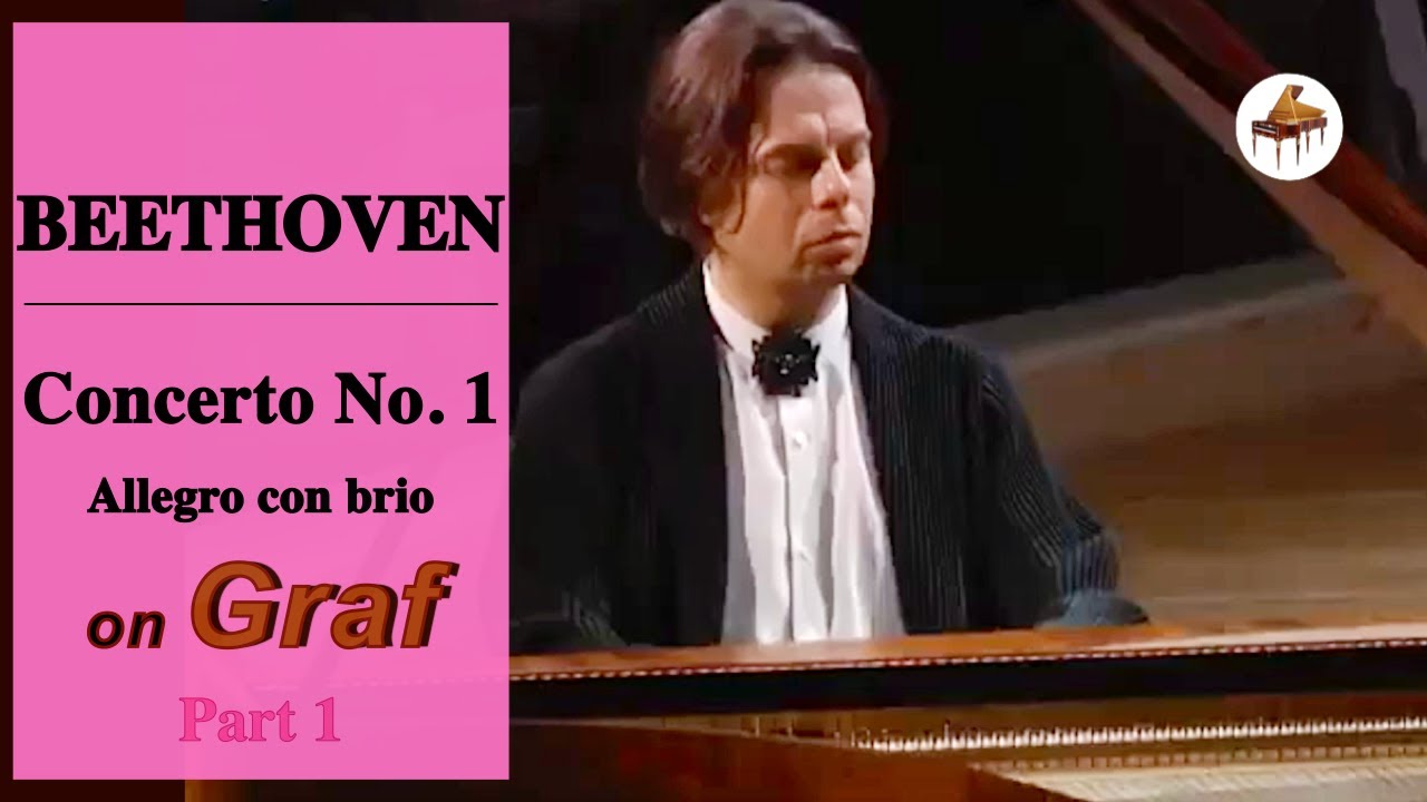 🎹 Beethoven &ndash; Concerto No.1 mov.1 (Part 1) | McNulty Fortepiano Graf | Yakov Katsnelson
