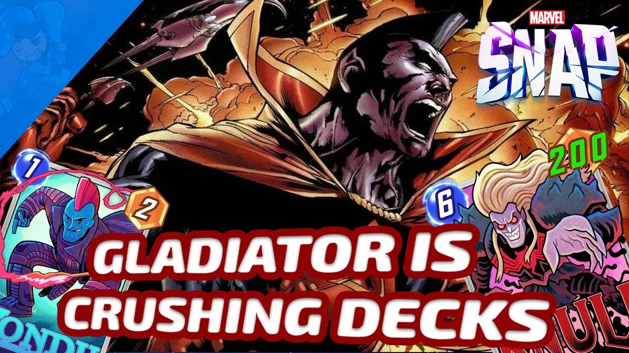 This Gladiator Knull deck is ABSURD - Marvel SNAP Gameplay & Deck Highlight