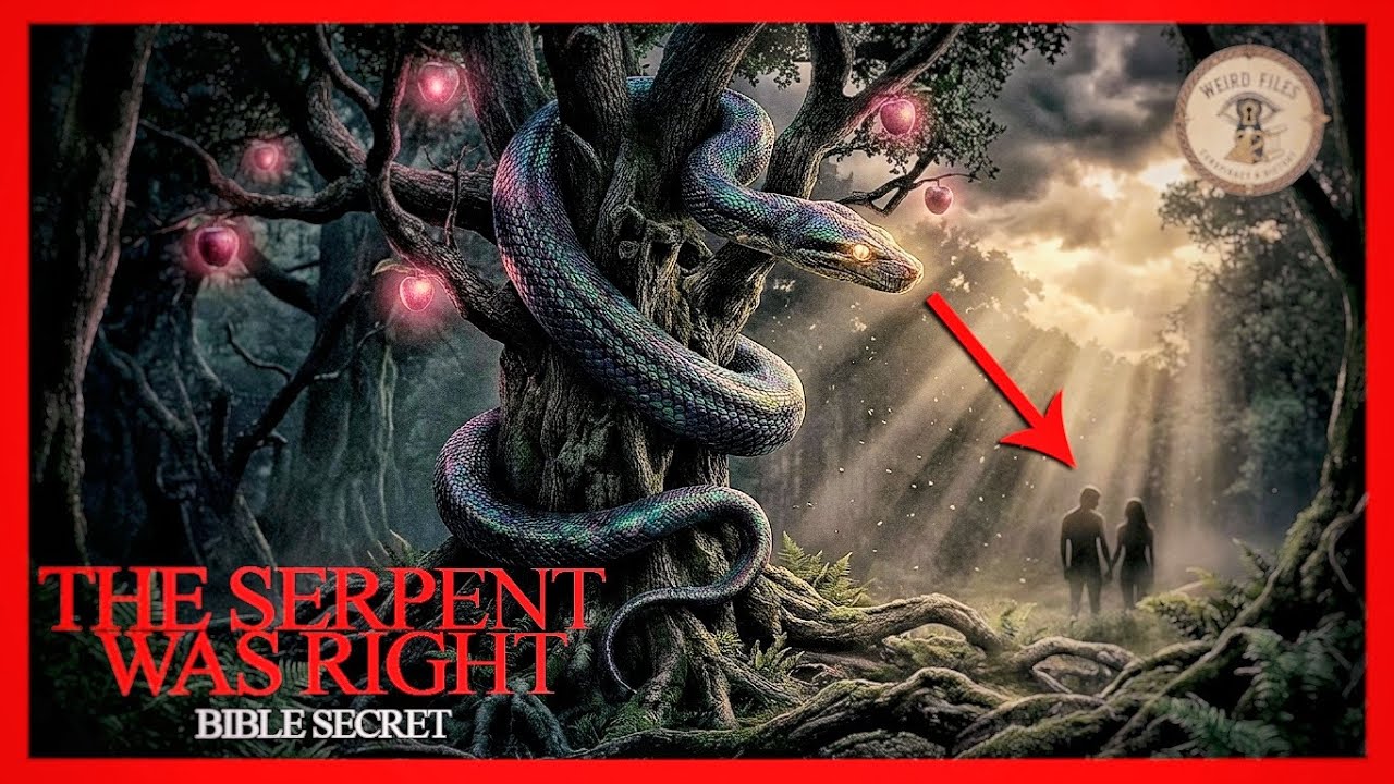🔴 Night Bible Stories: The Serpent Was The Good Guy