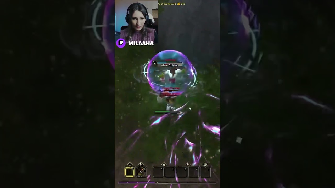 Затикала #worldofwarcraft #milaaha #battleroyale