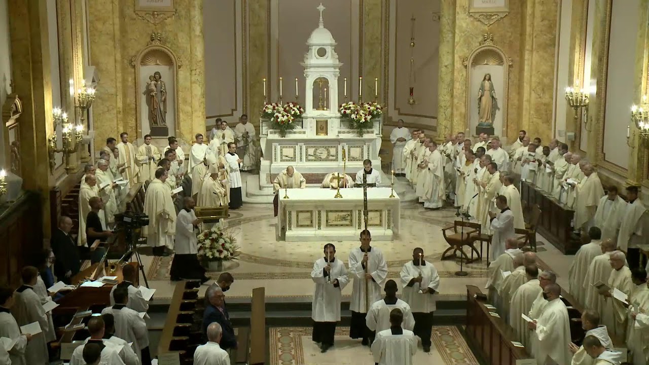 Opening Mass for the 125th Anniversary of St. Joseph's Seminary