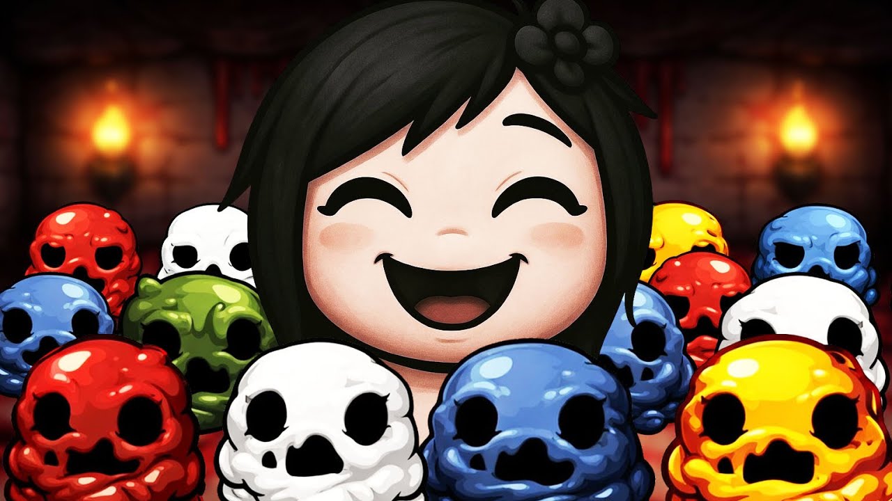 L’ARMÉE LÉGENDAIRE DE TAINTED EVE LA REND JUSTE OVER CHEAT | THE BINDING OF ISAAC REPENTANCE FR