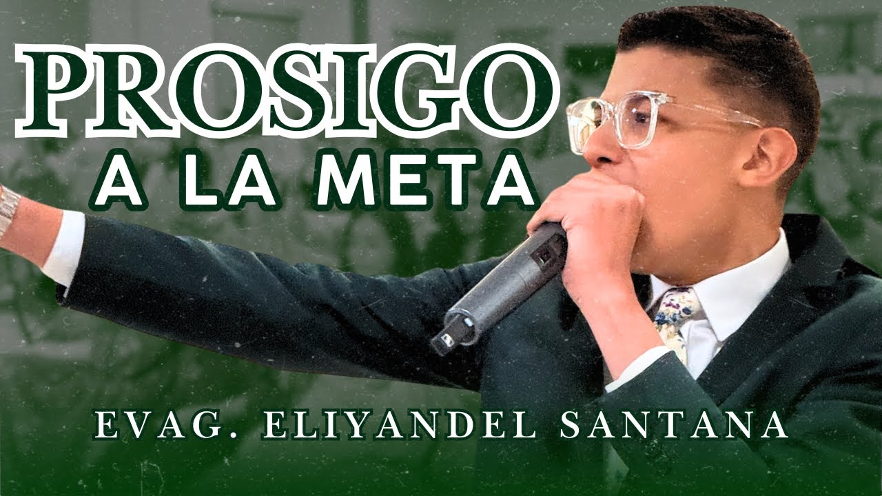 Campaña de Jovenes - Enfocados En Cristo Jesus - Evang. Eliyandel Santana