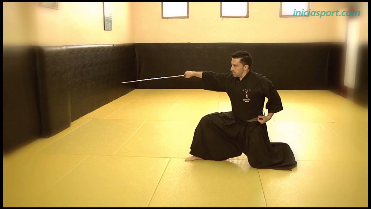 Iaido 11. Katas del Iaido - Serie Seiza No Bu