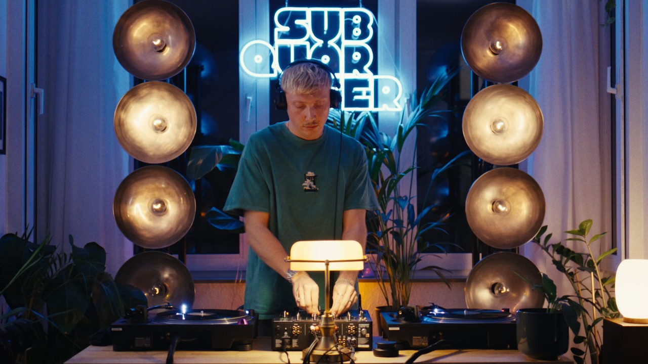 Deep House DJ Set &ndash; FREDERIK KOCH | SUB:SESSION 005 @ Livingroom