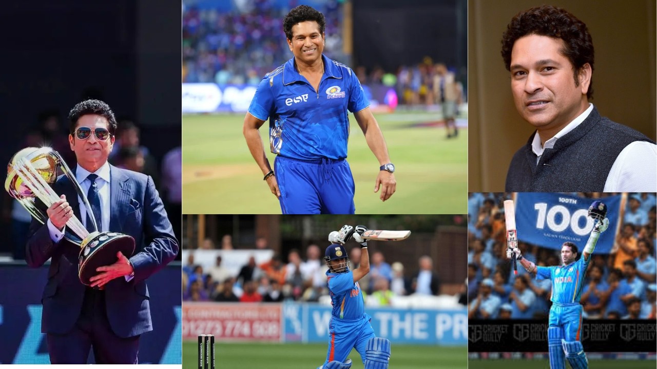 The Only Man to Score 100 Centuries! - Sachin Tendulkar Biography