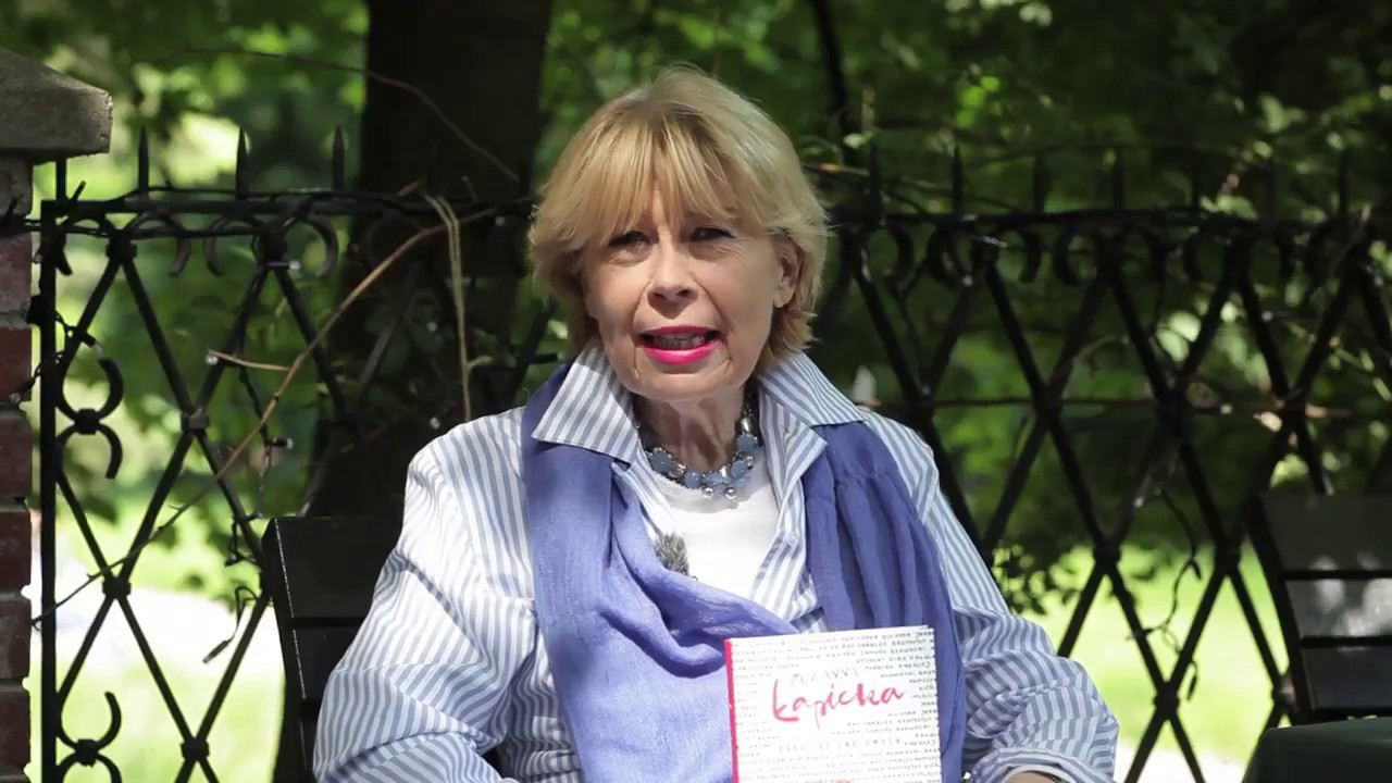 Zuzanna Łapicka o swojej książce  