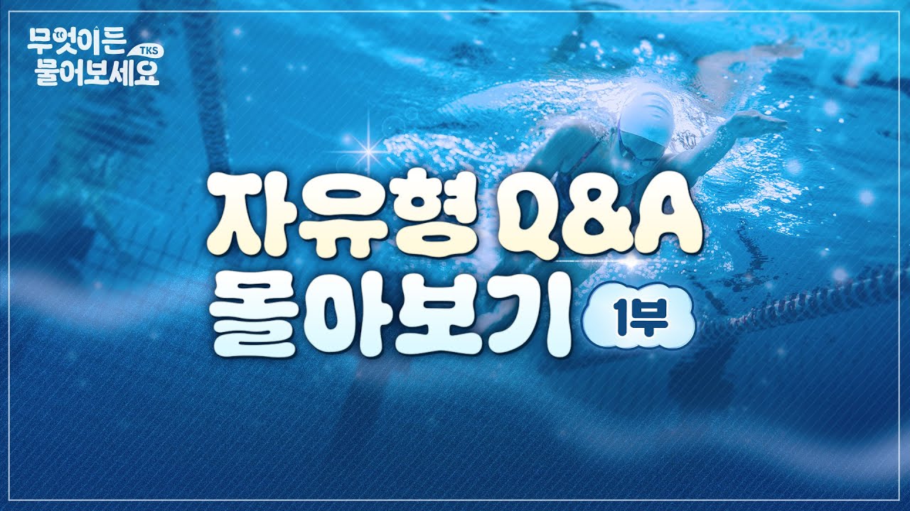 🏊‍♂자유형만 모았다!│무엇이든 물어보세요 [Q&A 몰아보기] 자유형 편