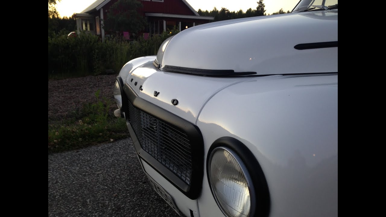 Volvo Pv 544 Weber