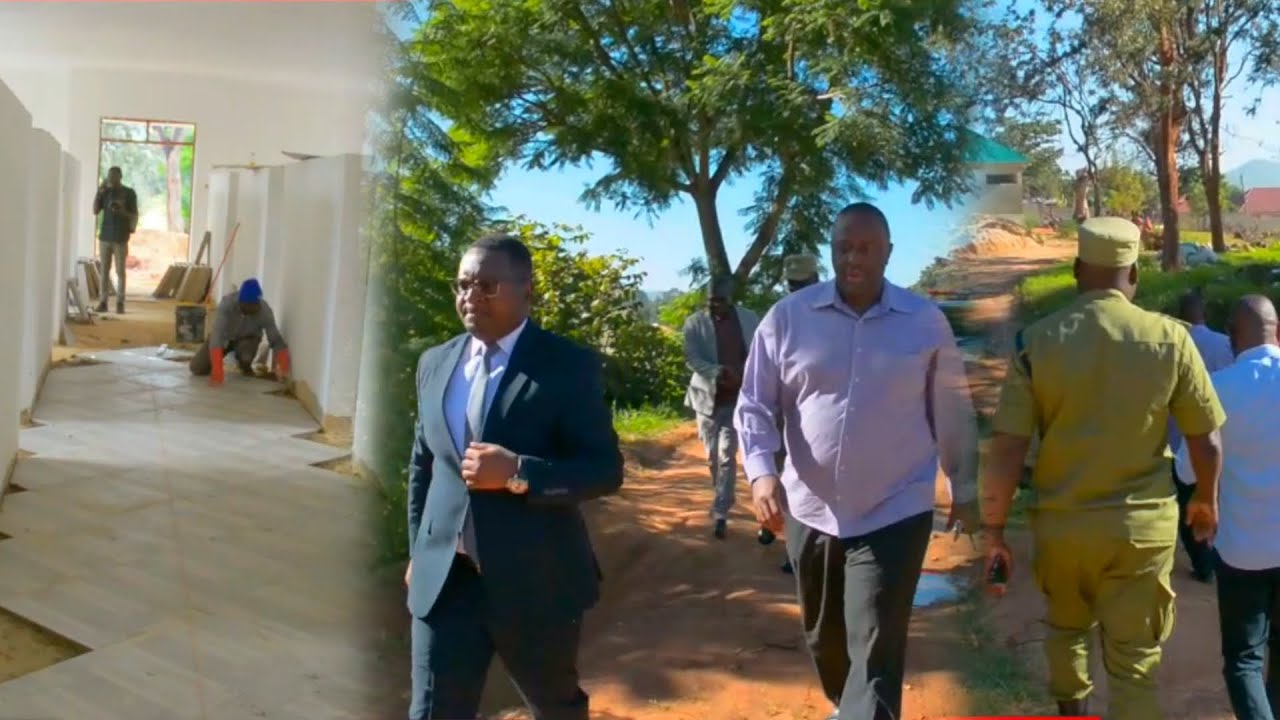 Maagizo Makali ya RC Kheri James yaanza Kufanyiwa kazi kwa Spidi Vifaa Vimeletwa Mafundi wapo Kazini