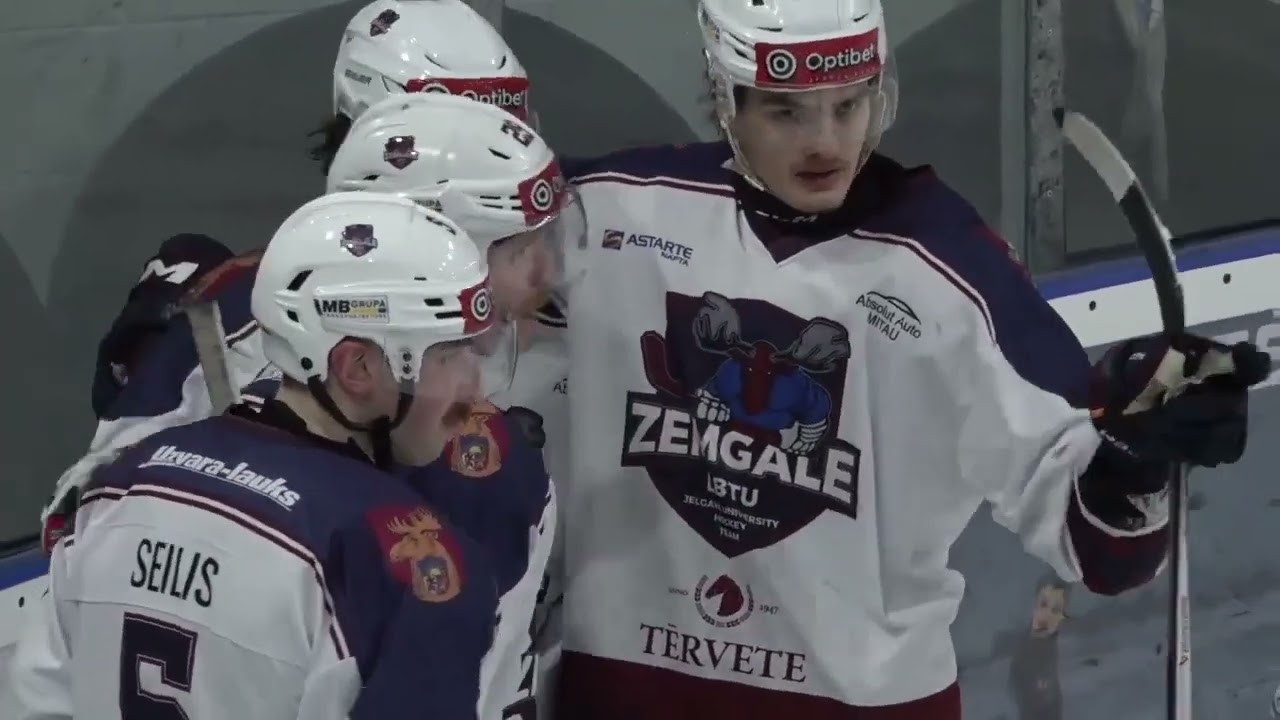 Optibet Hokeja līga. HC Kyiv Capitals - HK Zemgale/LBTU. Spēles labākie momenti. (14.02.2026.)