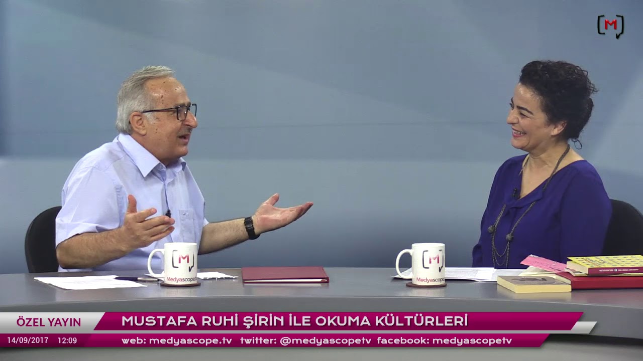 Mustafa Ruhi Şirin ile okuma kültürleri