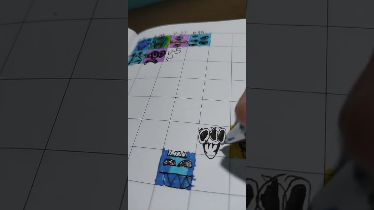 Day 5 and 5.5 of drawing a random interminable rooms entity