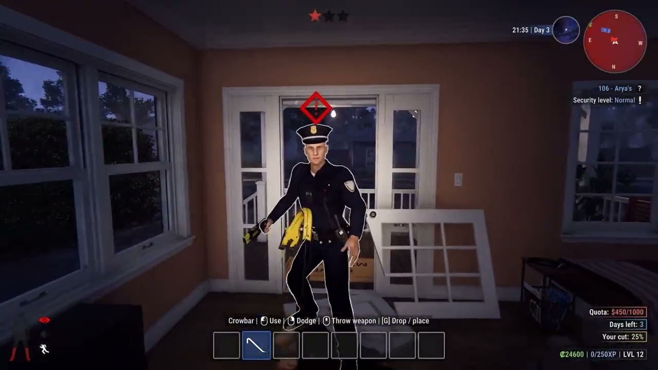 Crime Simulator · Официальный трейлер · Игра 2025