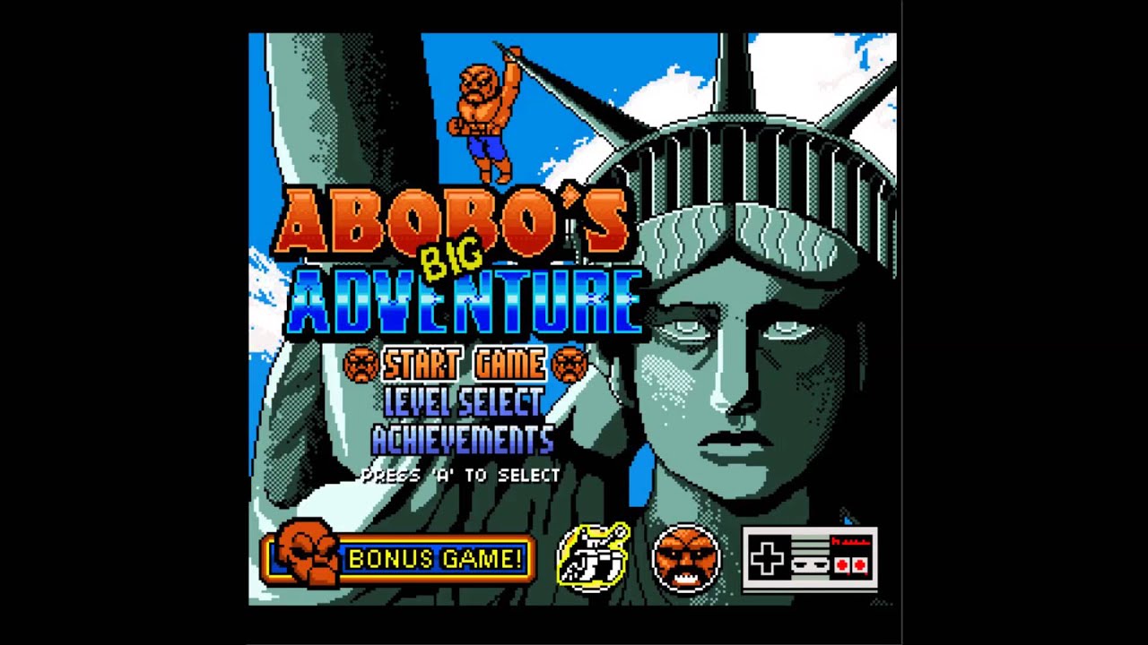 Abobo's Big Adventure (Main Menu) OST