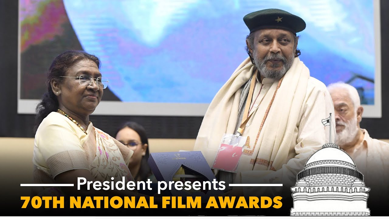 President Droupadi Murmu presents 70th National Film Awards at Vigyan Bhavan, New Delhi