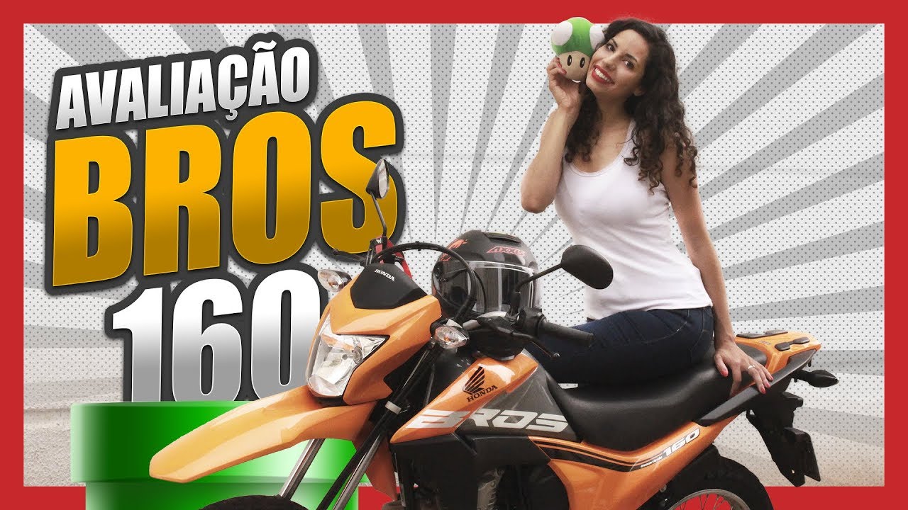 AVALIA&Ccedil;&Atilde;O NOVA BROS 160 2020 | PONTOS POSITIVOS E NEGATIVOS DA NXR 160 BROS | TEST RIDE