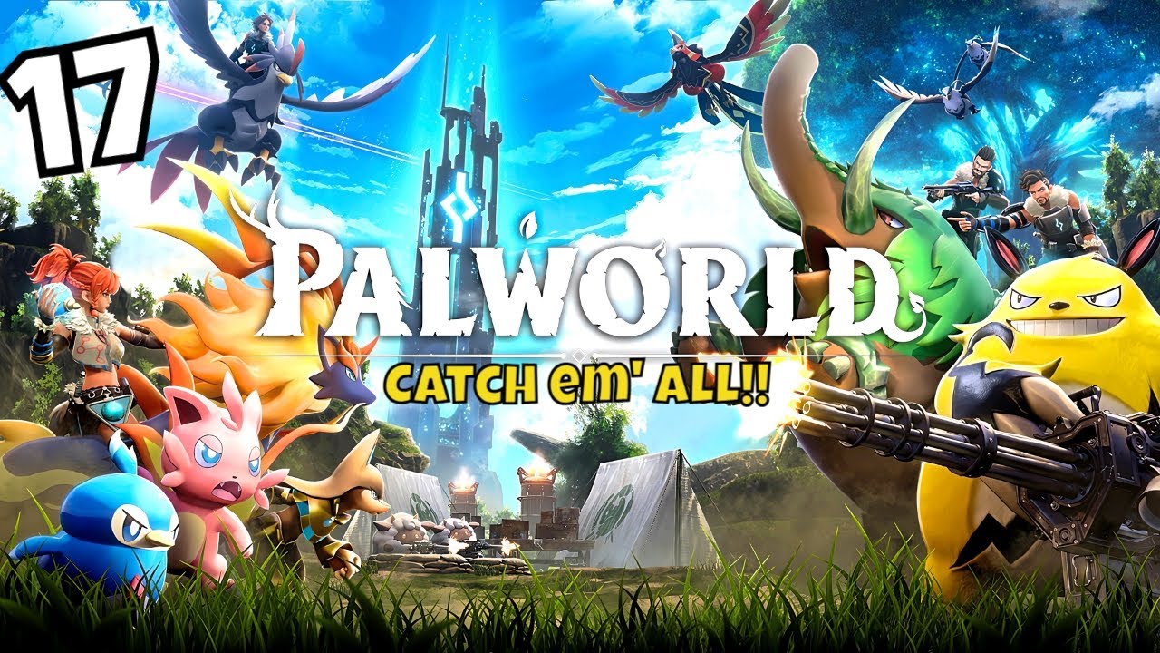 Palworld things (short session) | Season 1 | Part 17