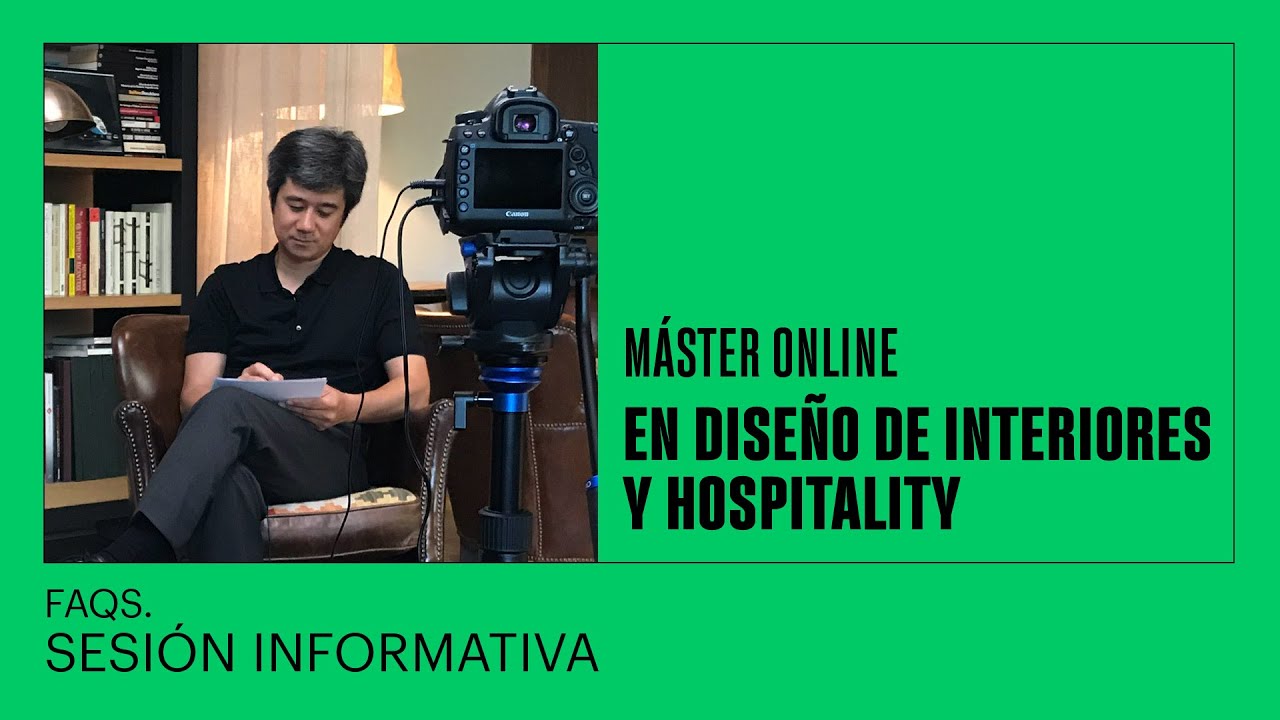 Conoce el Máster Online en Diseño de Interiores y Hospitality de LABASAD - FAQS.