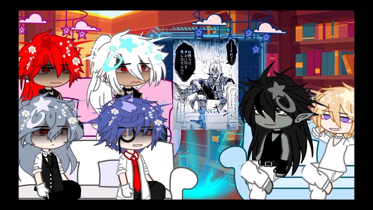 Dark fall react to Leon as your requests [this is a WIP and I started this months ago]