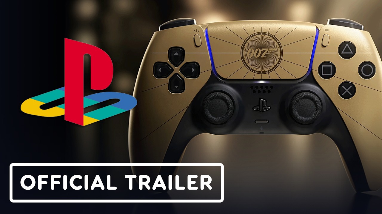 007 First Light - Official Limited Edition DualSense Controller Launch Trailer