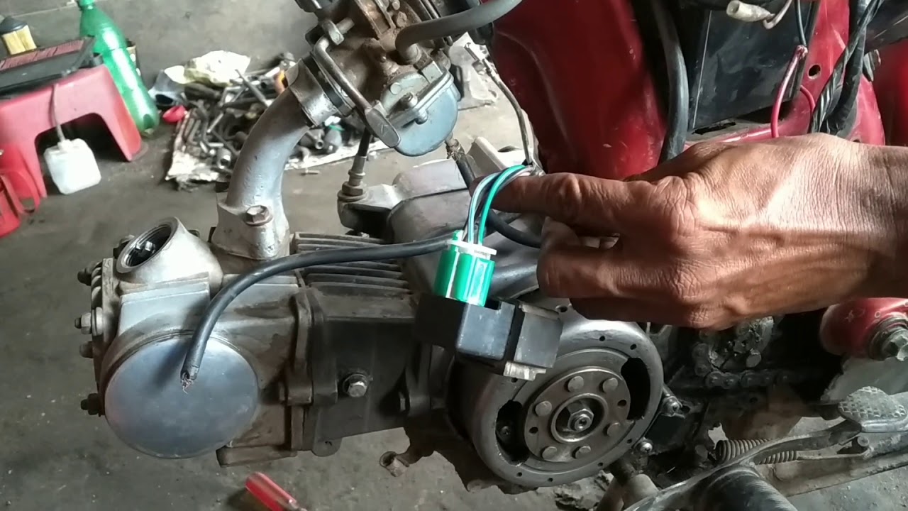 Honda Cd80cc electric problem and solve