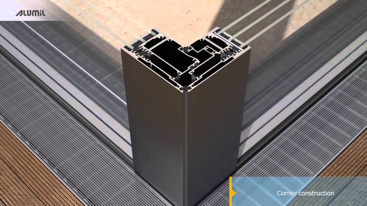 Scorrevoli in alluminio alto isolamento Supreme S650