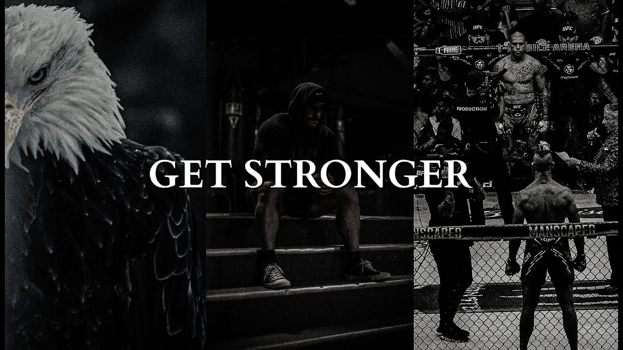 NOTHING GETS EASIER, YOU JUST GET BETTER - Powerful Motivational Speech Video
