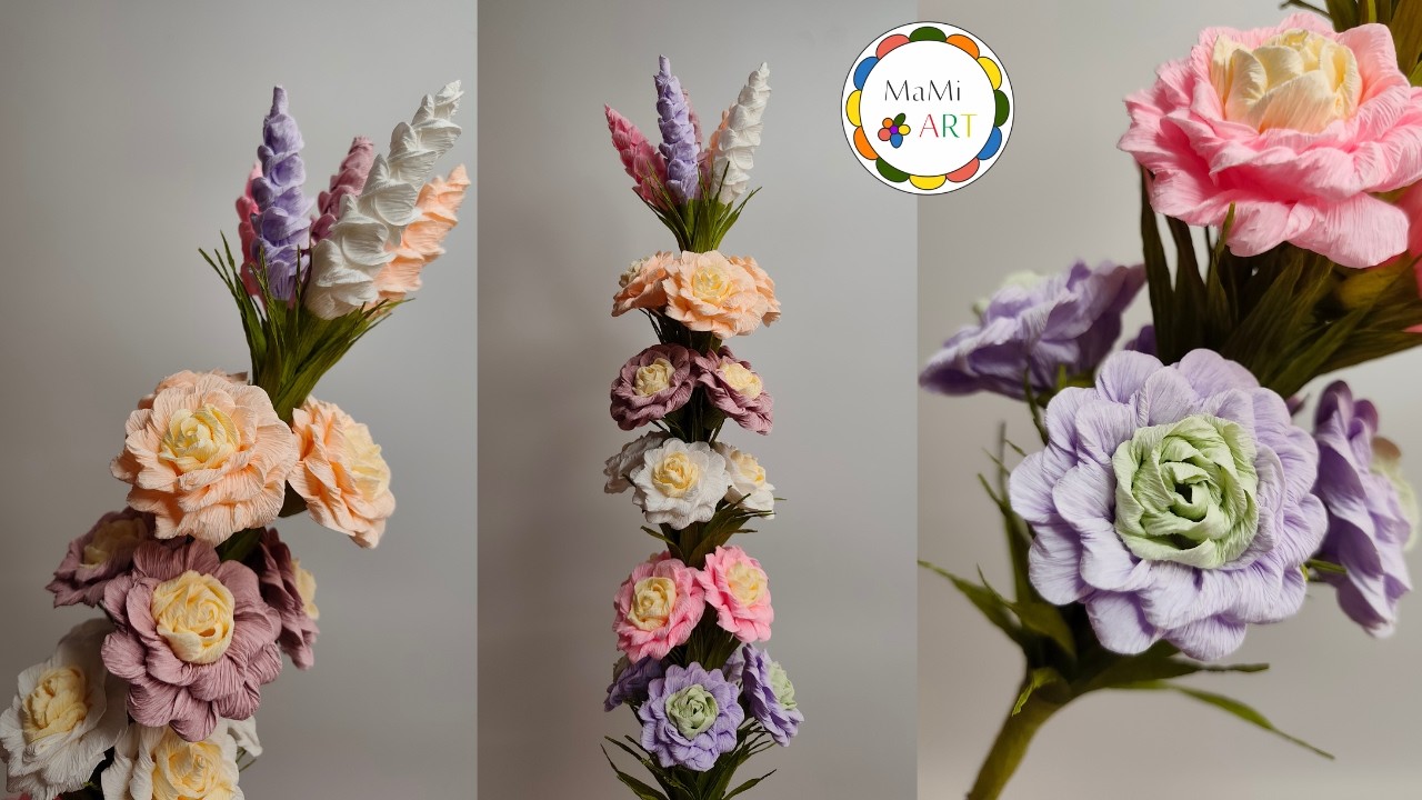 Zobacz jak zrobiłam Palmę wielkanocną  🌿 DIY – Palma wielkanocna z krepiny | Krok po kroku 🌸