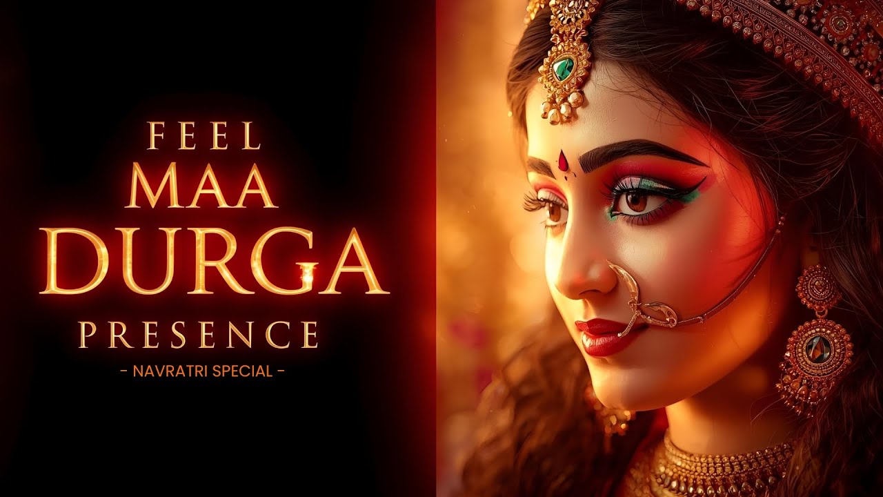 Listen Once & Maa Durga Will Bless You | Connect with Divine Energy & Shakti