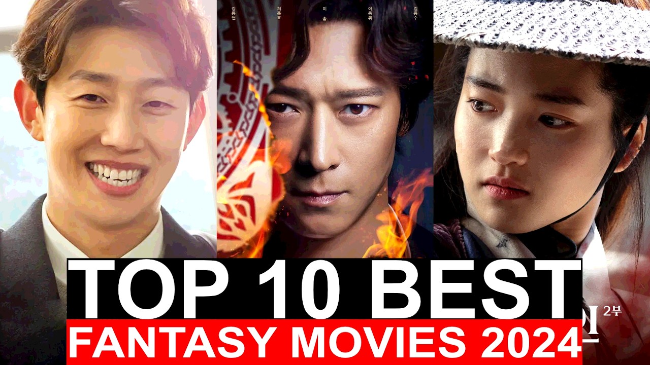 Top 10 Best Korean Fantasy MOVIES on 2024 | Upcoming FILMS to Watch Right Now!