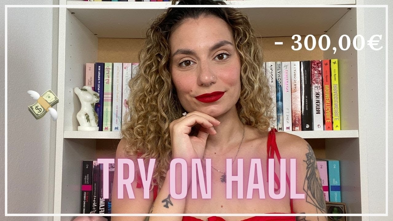 TRY ON HAUL | Terranova, Primark, Tiger ecc