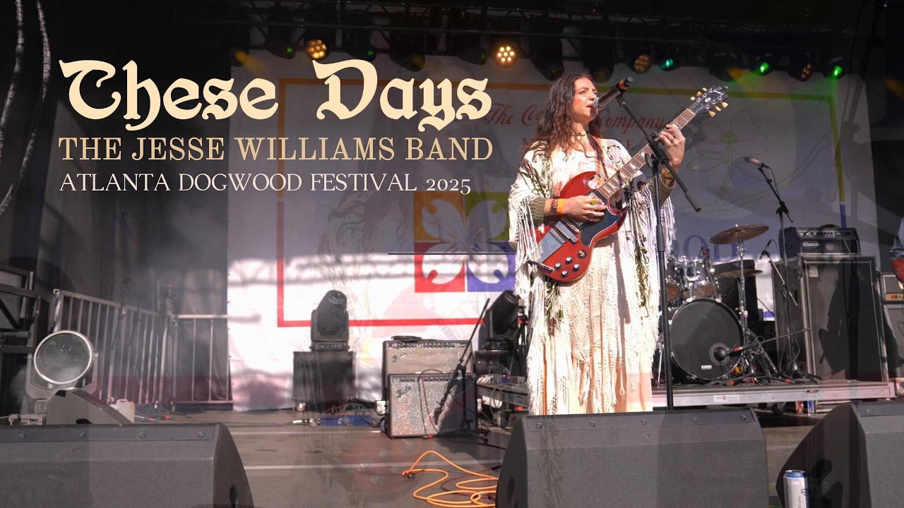 The Jesse Williams Band LIVE - 