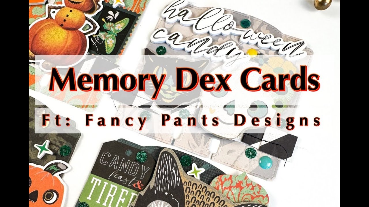 Memory Dex Cards: Ft Fancy Pants Designs